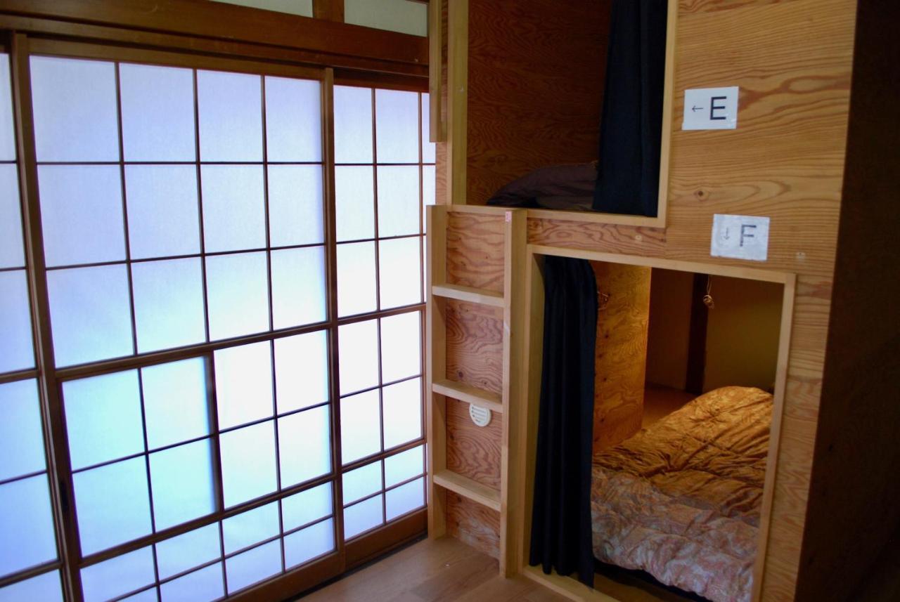 Capsule Bed in 8-Bed Mixed Dormitory Room