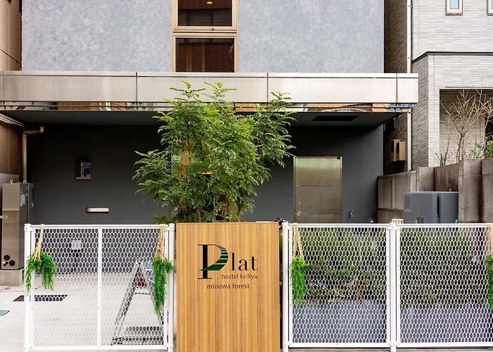 Plat Hostel Keikyu Minowa Forest Tokyo