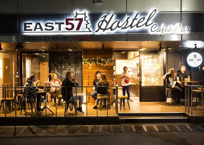 Hostel East57 Asakusabashi Tokyo